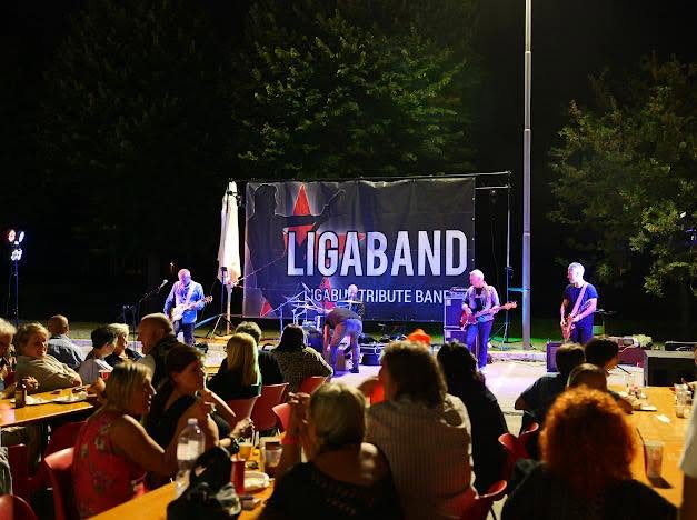 La Ligaband dal vivo sotto le stelle di Castiglione di Cervia al Bar Romagna